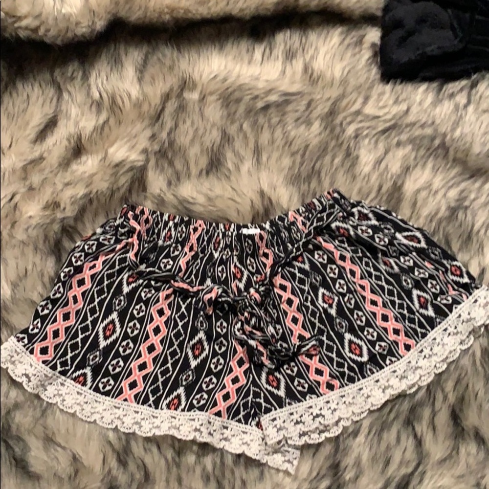 Two Pixie Flowy Shorts